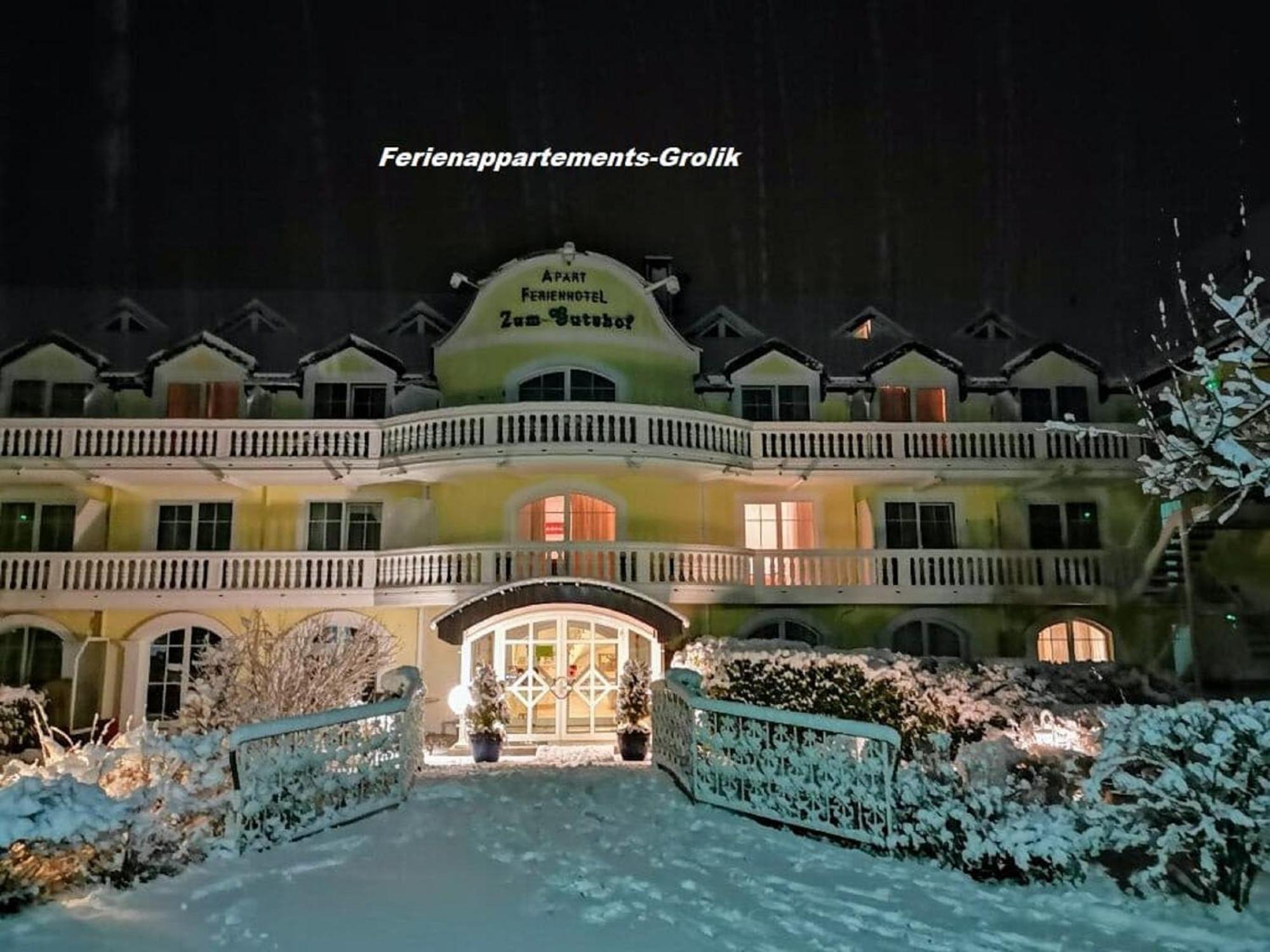 Ferienappartements Grolik UG Hohenwarth Buitenkant foto
