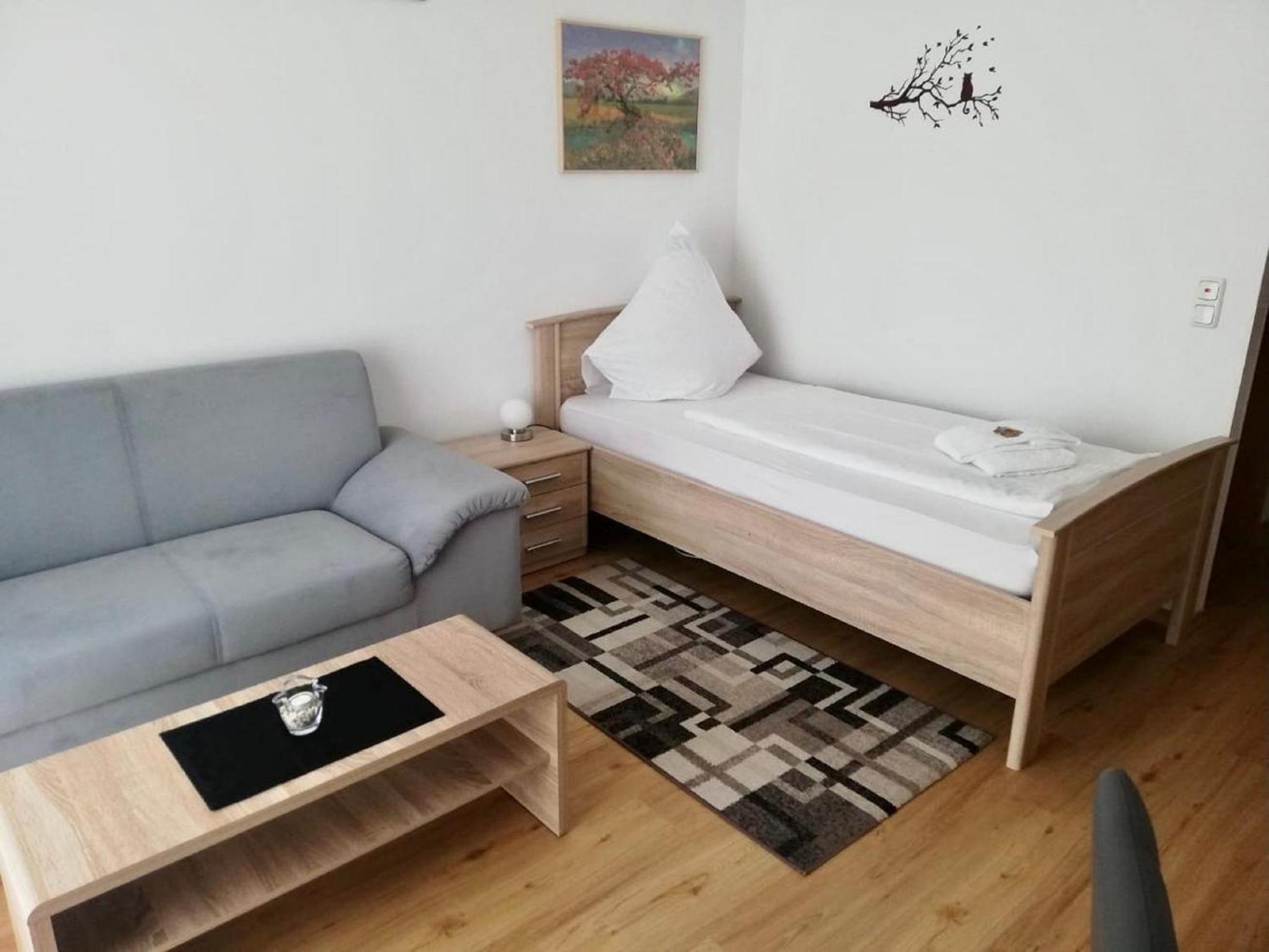 Ferienappartements Grolik UG Hohenwarth Buitenkant foto